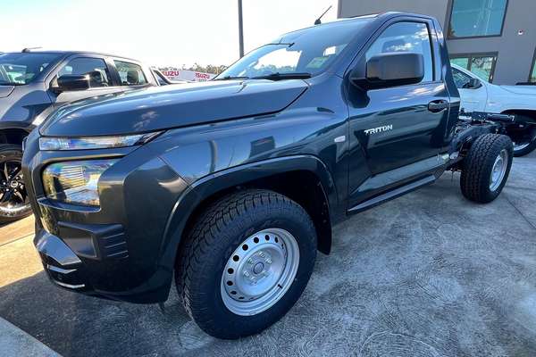 2026 Mitsubishi Triton GLX MV Rear Wheel Drive