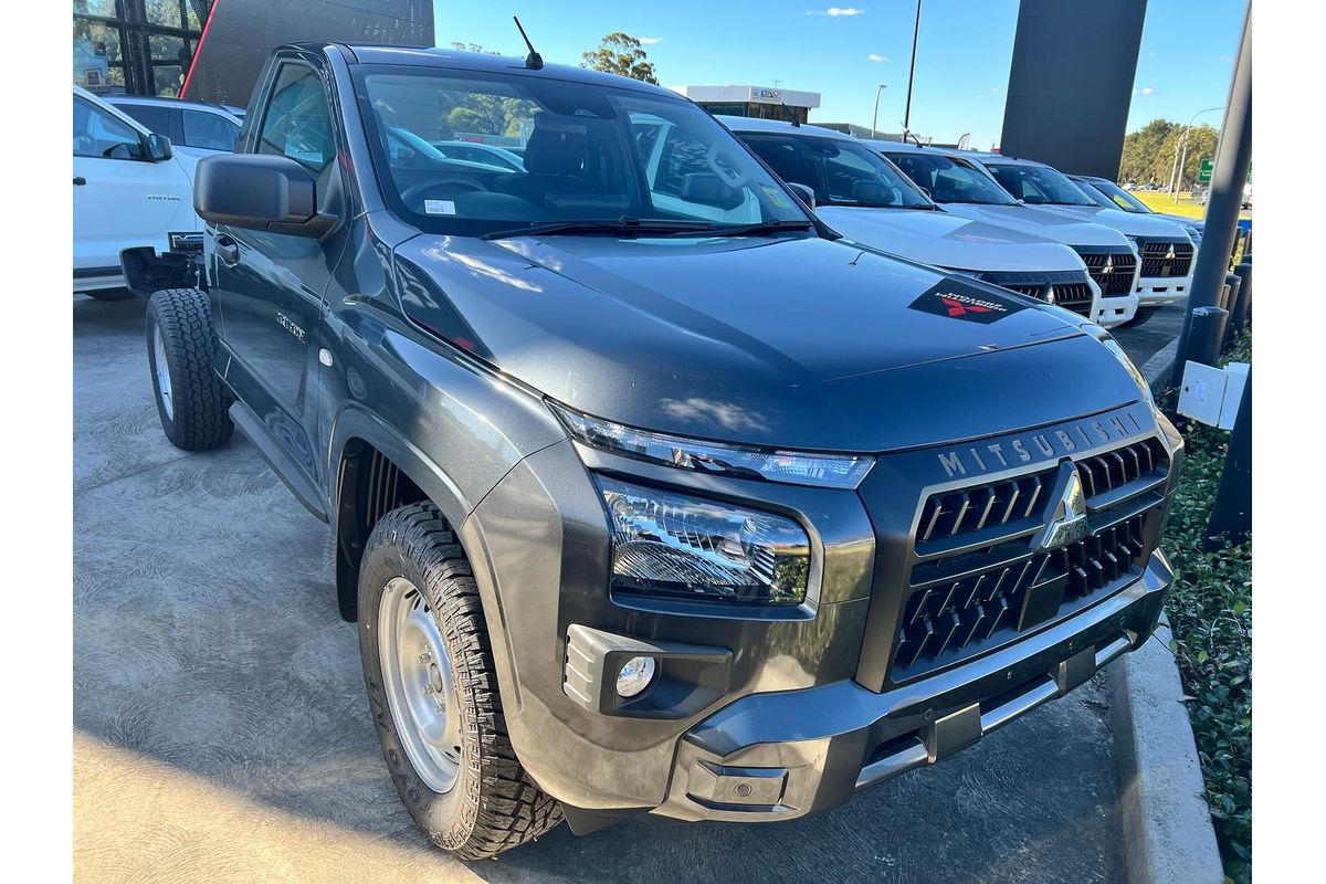 2026 Mitsubishi Triton GLX MV Rear Wheel Drive