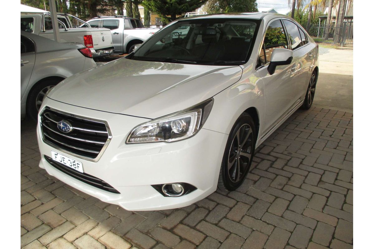 2017 Subaru Liberty 3.6R 6GEN