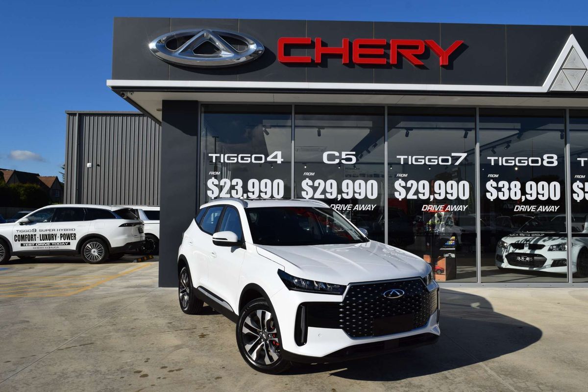 2026 Chery Tiggo 4 Ultimate