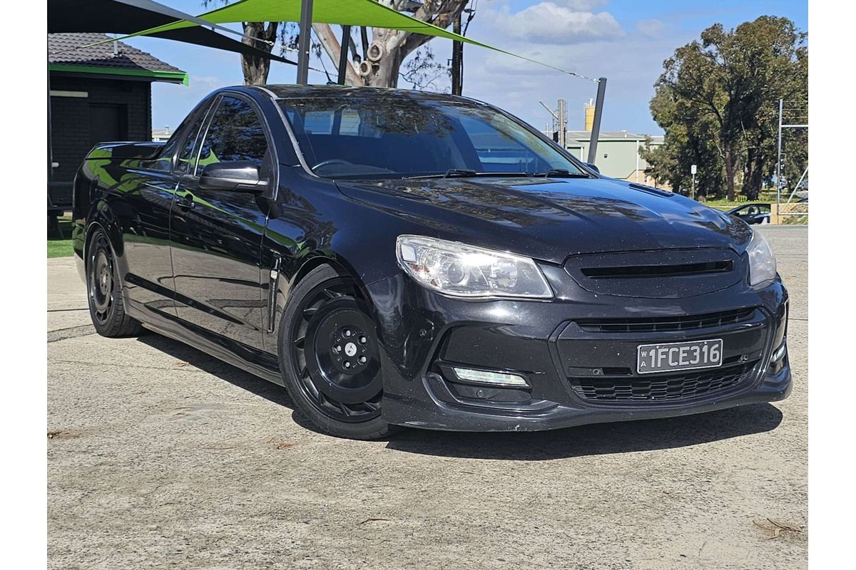 2015 Holden Ute SS VF Series II Rear Wheel Drive