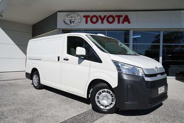 2021 Toyota Hiace GDH300R LWB