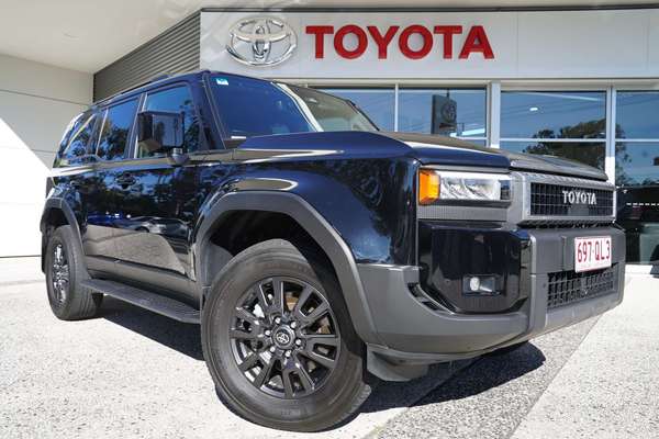 2024 Toyota Landcruiser Prado GXL GDJ251R