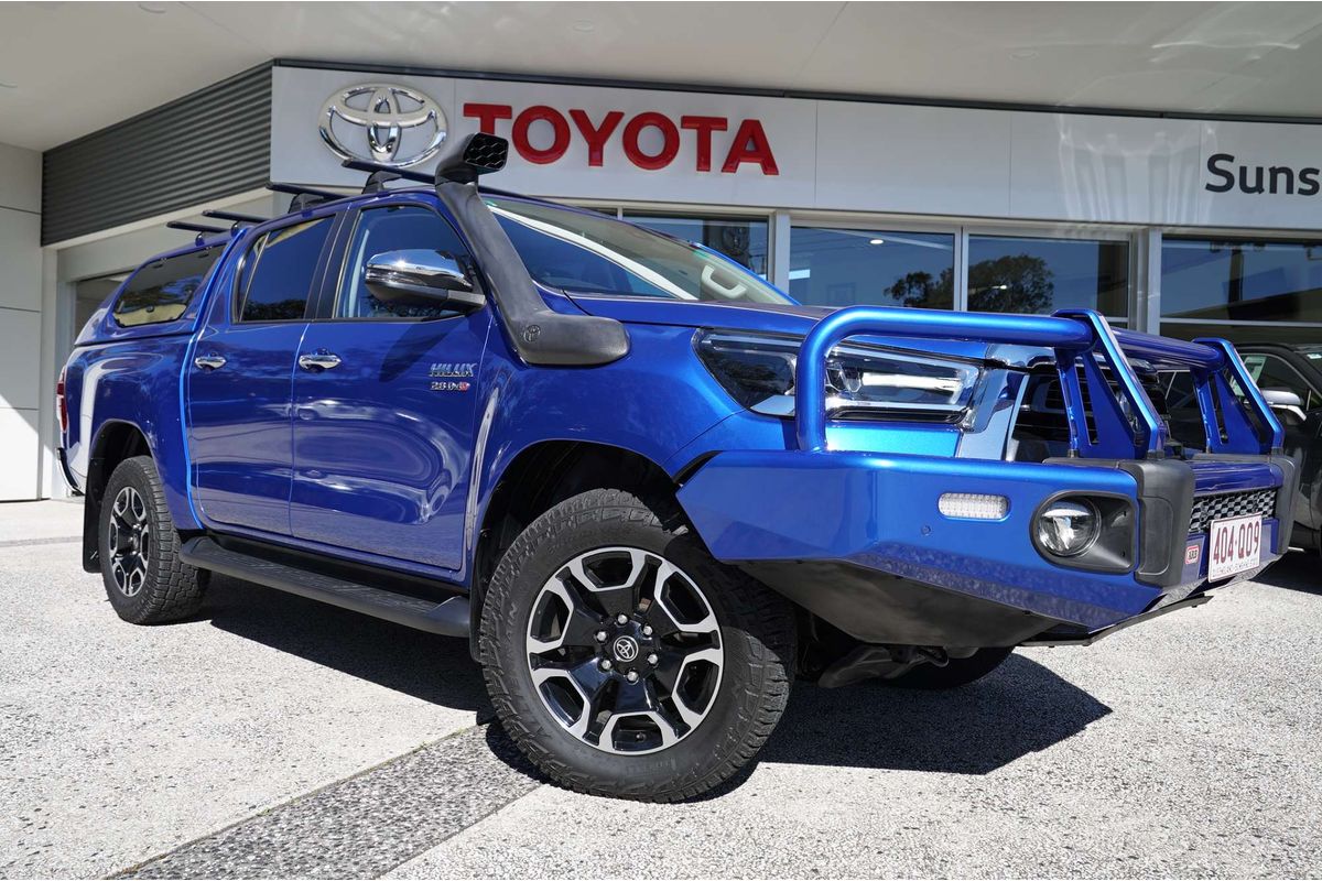2022 Toyota Hilux SR5 GUN126R 4X4