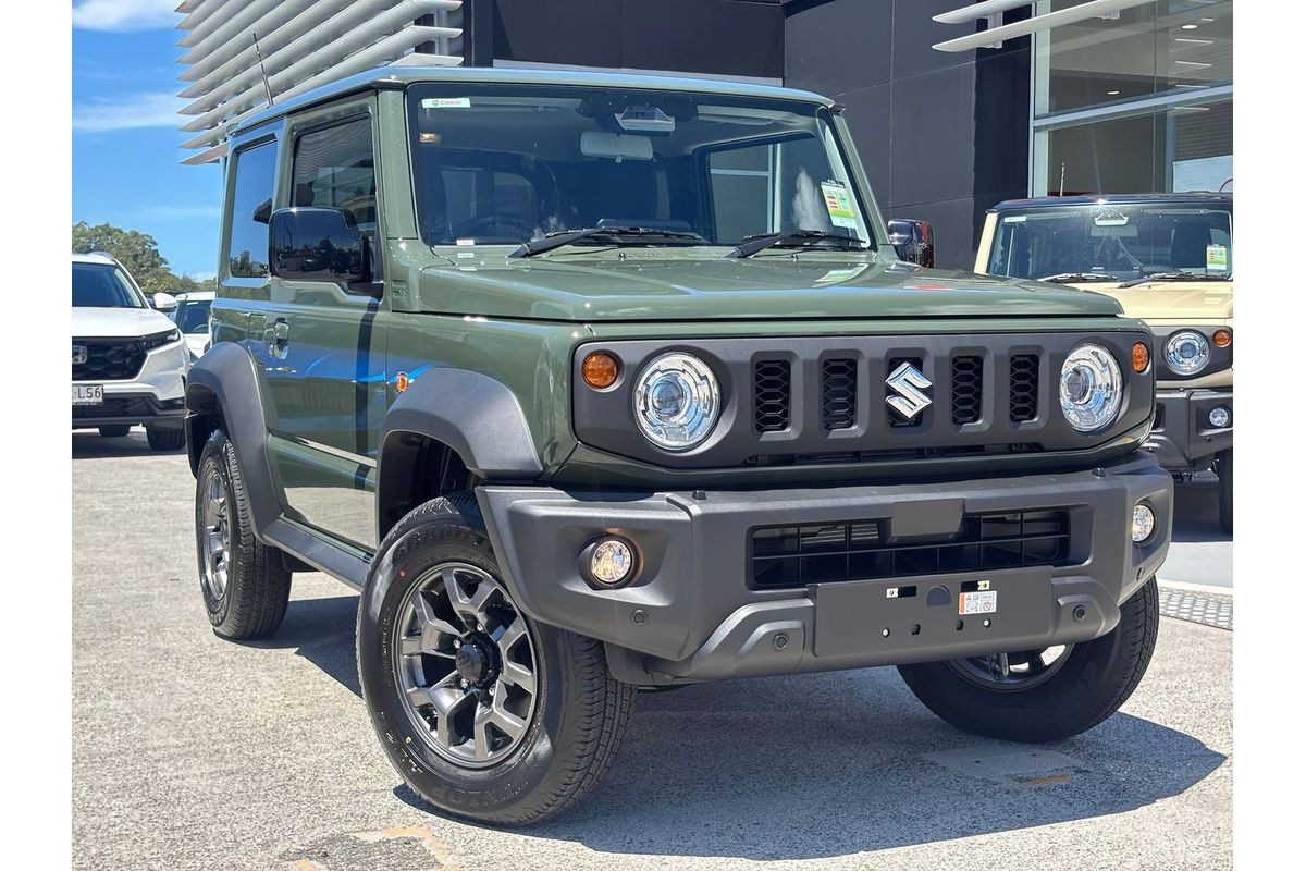 2026 Suzuki Jimny GJ
