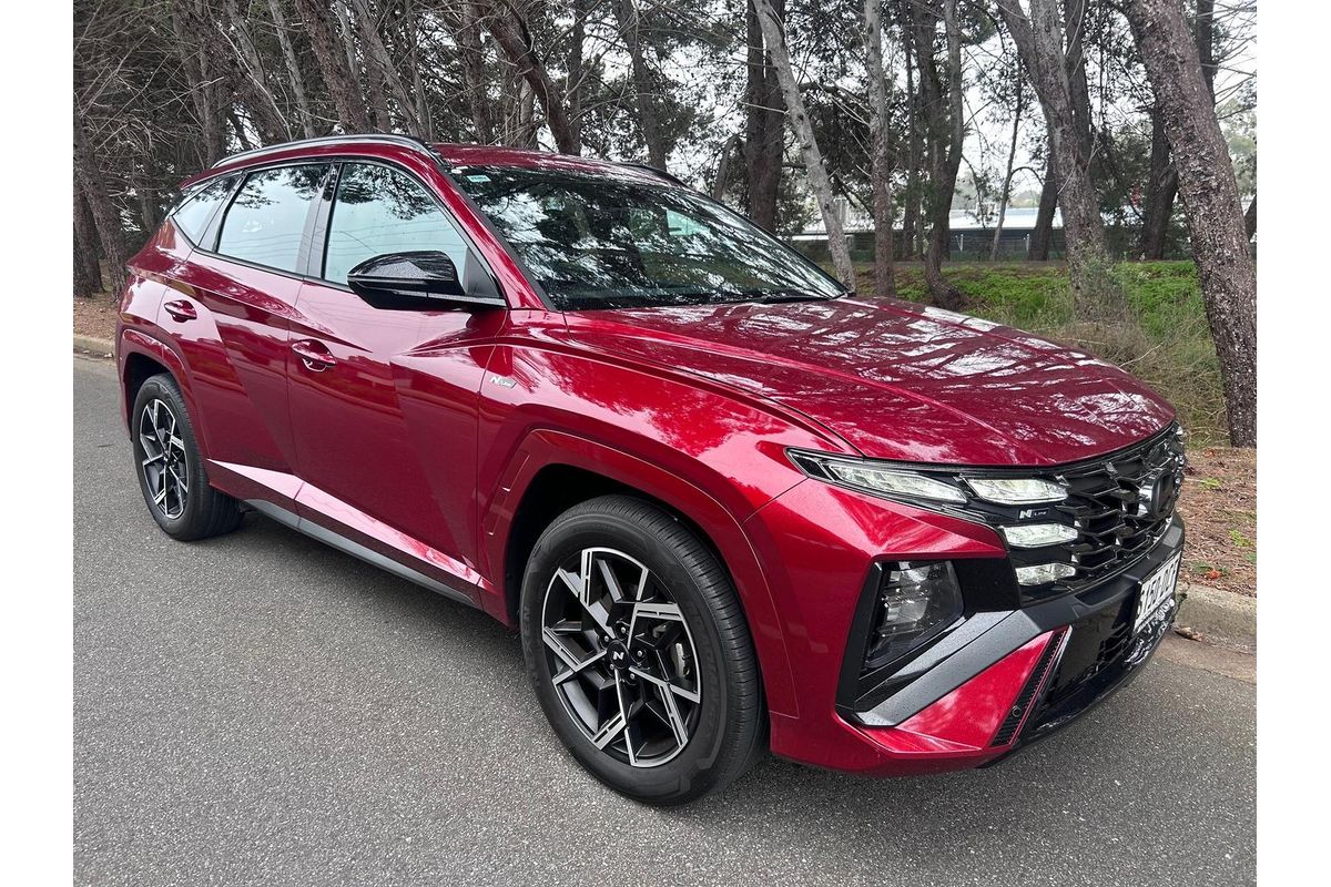 2024 Hyundai Tucson N Line NX4.V3