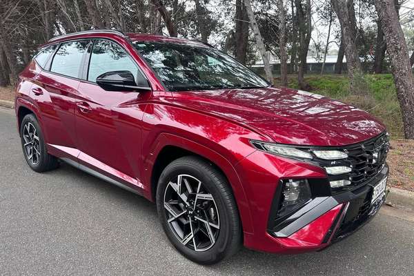 2024 Hyundai Tucson N Line NX4.V3