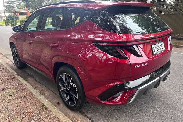 2024 Hyundai Tucson N Line NX4.V3 thumb-3