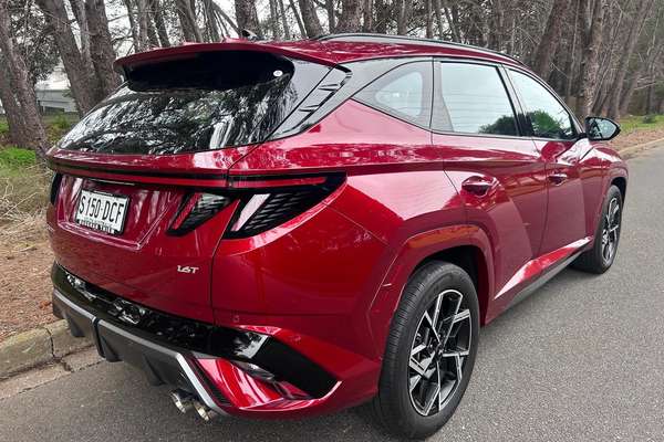 2024 Hyundai Tucson N Line NX4.V3 thumb-5
