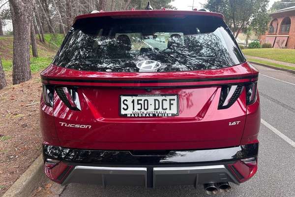2024 Hyundai Tucson N Line NX4.V3 thumb-6