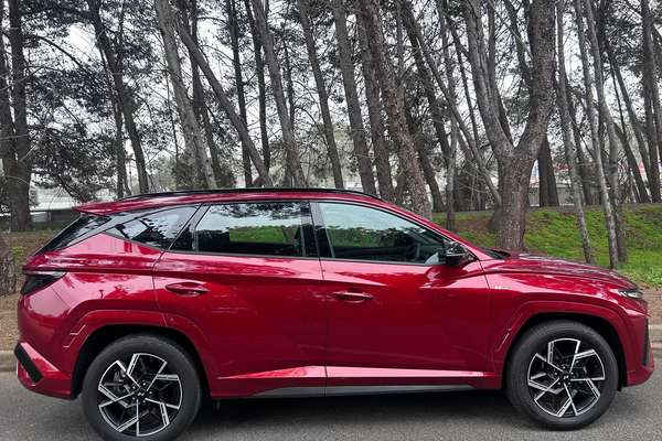 2024 Hyundai Tucson N Line NX4.V3 thumb-10