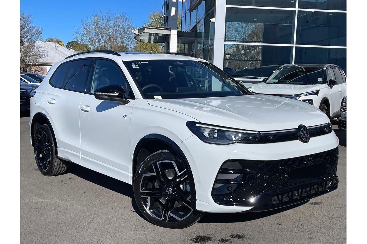 2026 Volkswagen Tiguan 195TSI R-Line CT