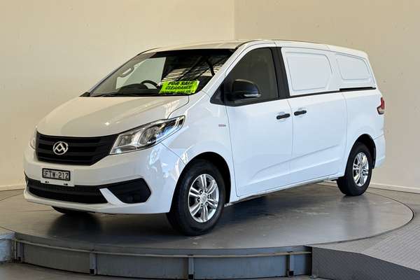 2022 LDV G10 + SV7C