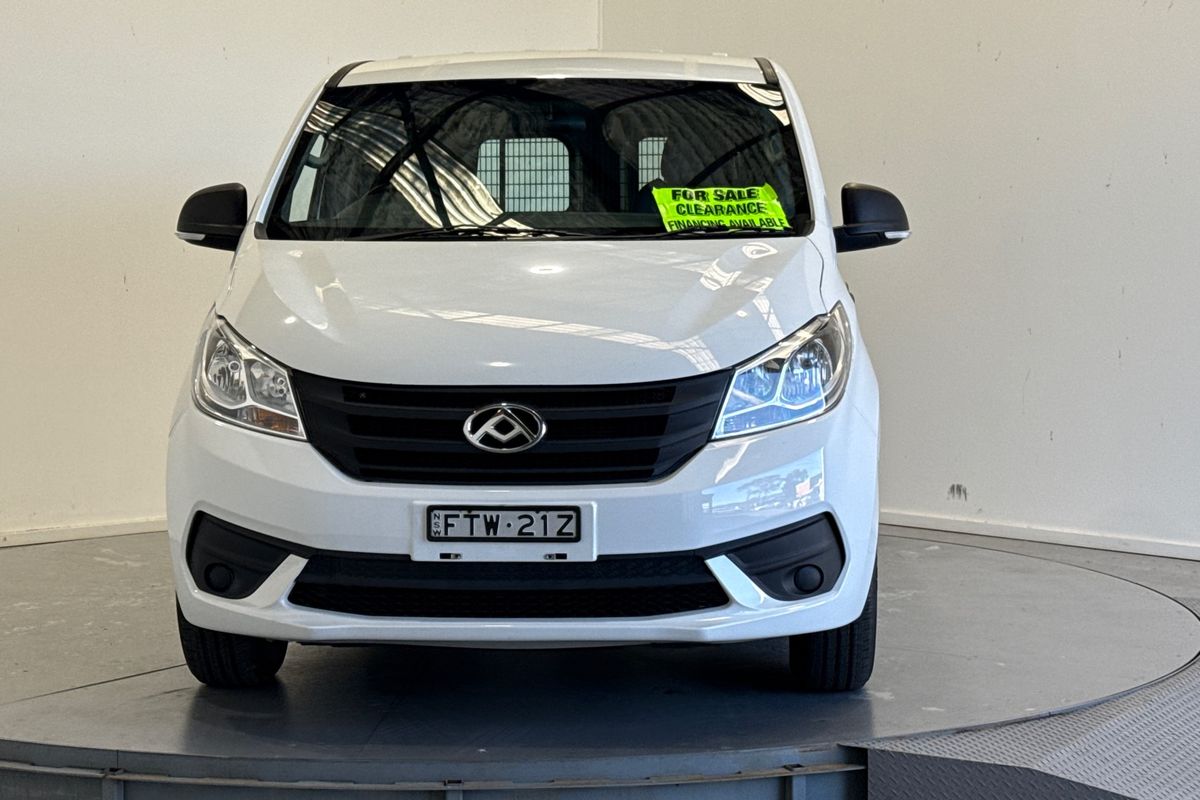 2022 LDV G10 + SV7C