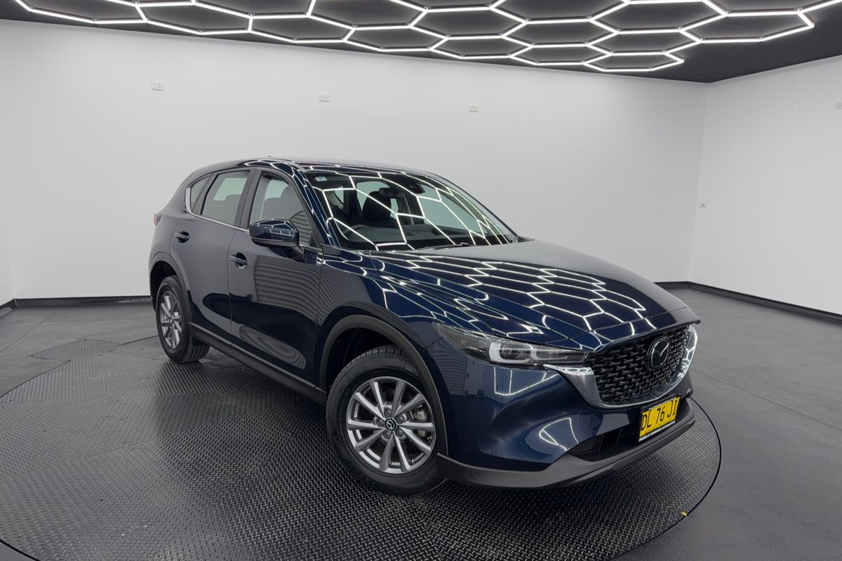 2024 Mazda CX-5 G25 Maxx Sport KF Series