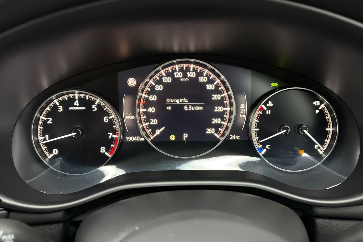 2025 Mazda 3 G20 Evolve BP Series
