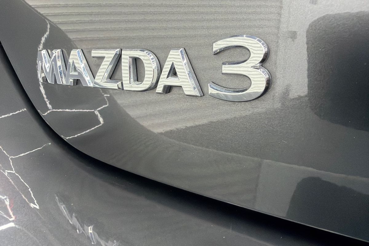 2025 Mazda 3 G20 Evolve BP Series
