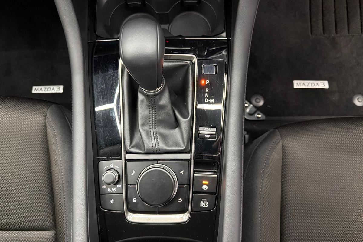 2025 Mazda 3 G20 Evolve BP Series