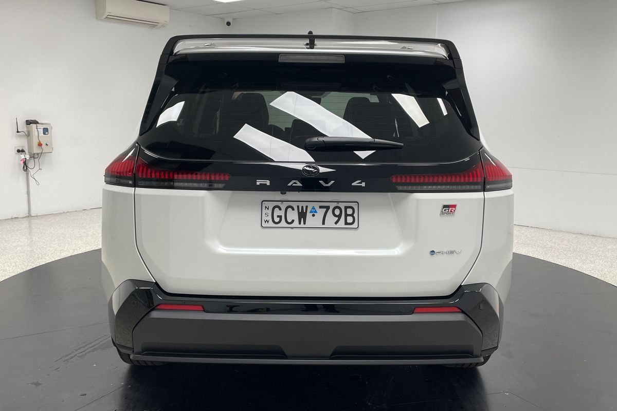 2026 Toyota RAV4 GR Sport AXAP64R
