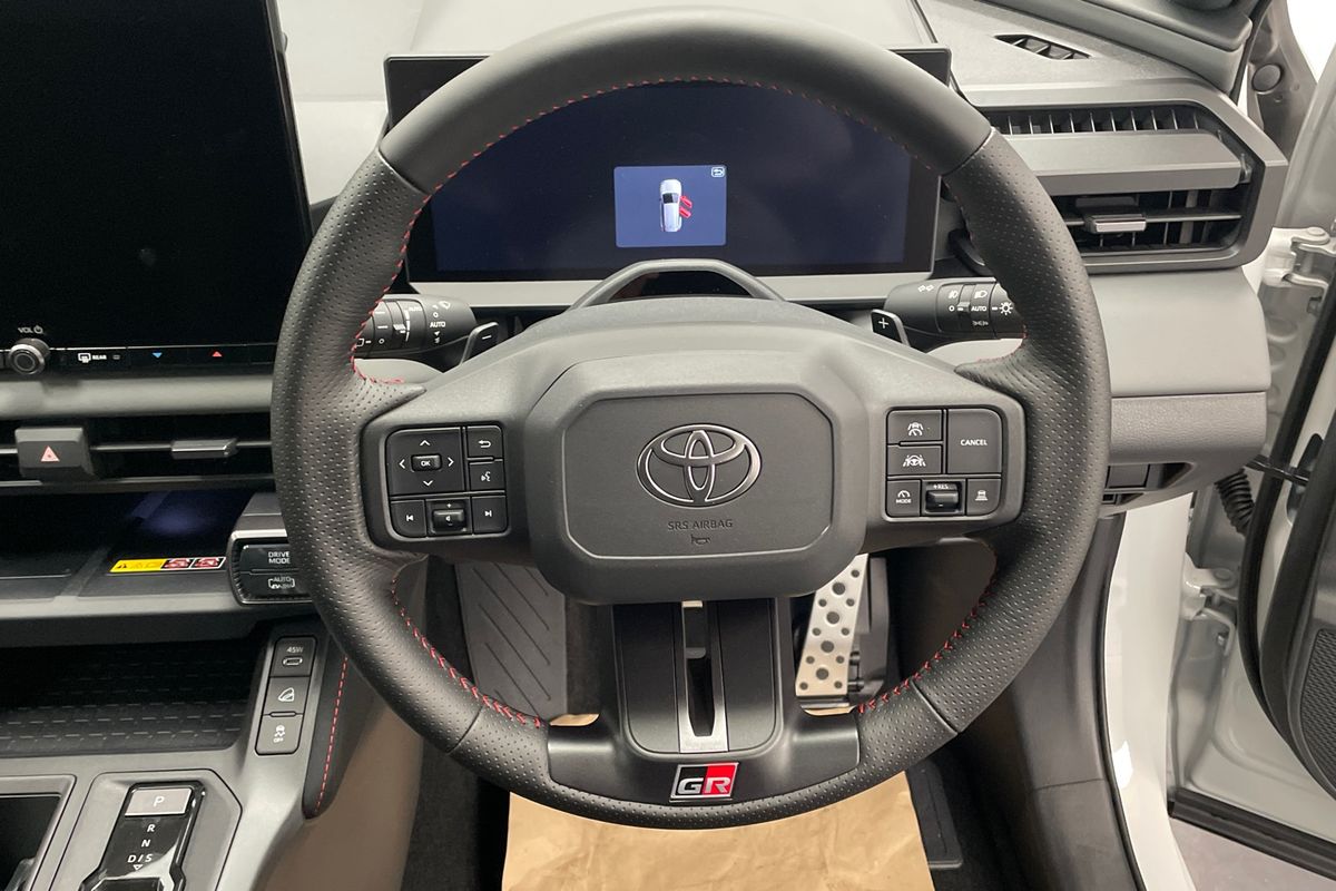 2026 Toyota RAV4 GR Sport AXAP64R