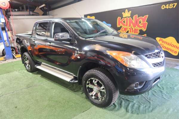 2013 Mazda BT-50 XTR Hi-Rider UP Rear Wheel Drive