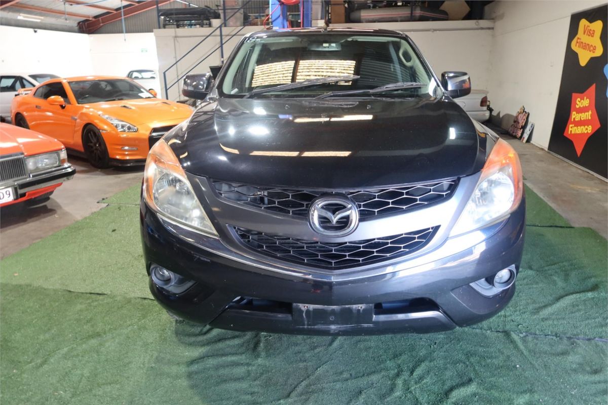 2013 Mazda BT-50 XTR Hi-Rider UP Rear Wheel Drive