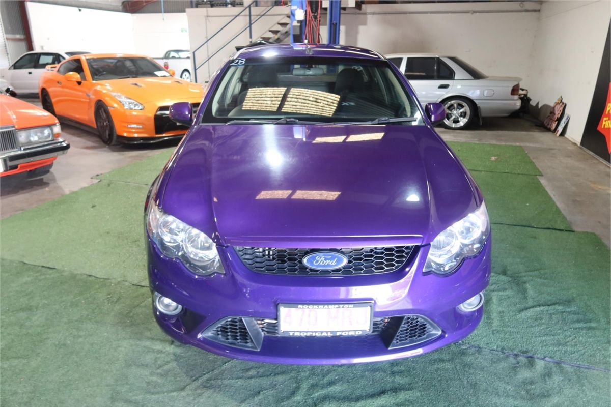 2009 Ford Falcon Ute XR6 Turbo FG Rear Wheel Drive