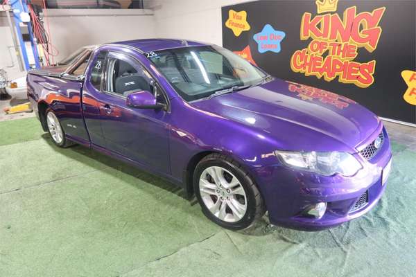 2009 Ford Falcon Ute XR6 Turbo FG Rear Wheel Drive