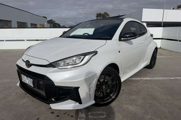 2025 Toyota Yaris GR GTS GXPA16R