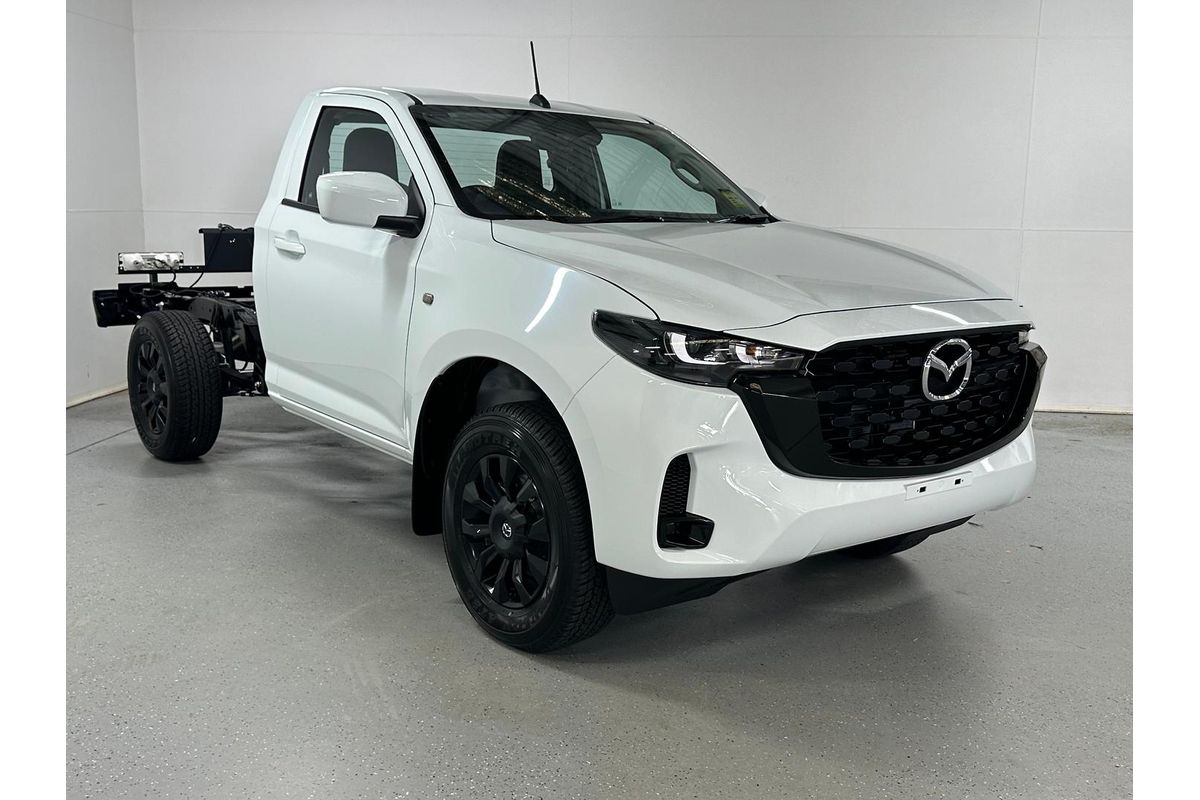 2026 Mazda BT-50 XT TF Rear Wheel Drive