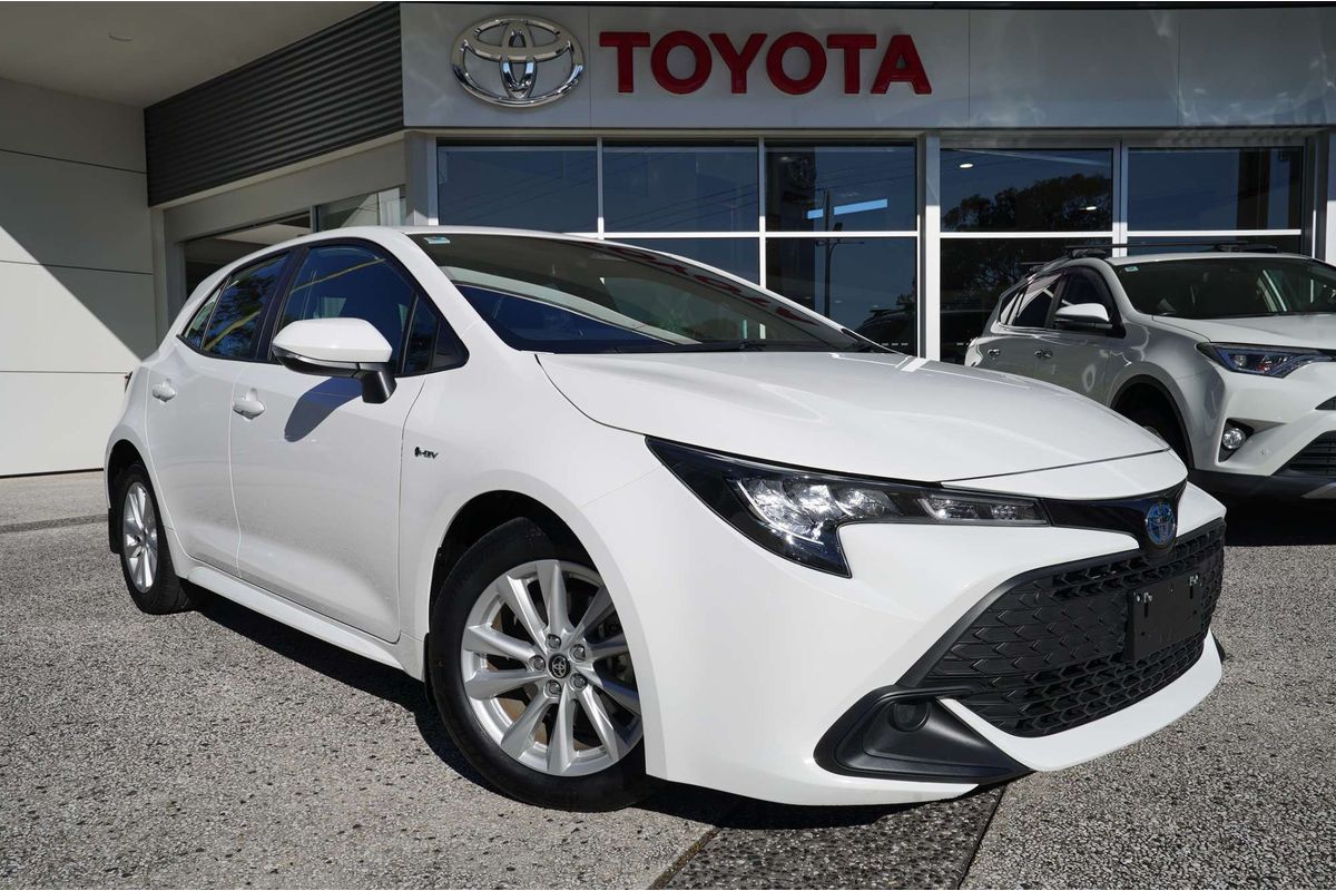 2024 Toyota Corolla Ascent Sport Hybrid ZWE219R