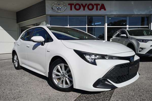 2024 Toyota Corolla Ascent Sport Hybrid ZWE219R
