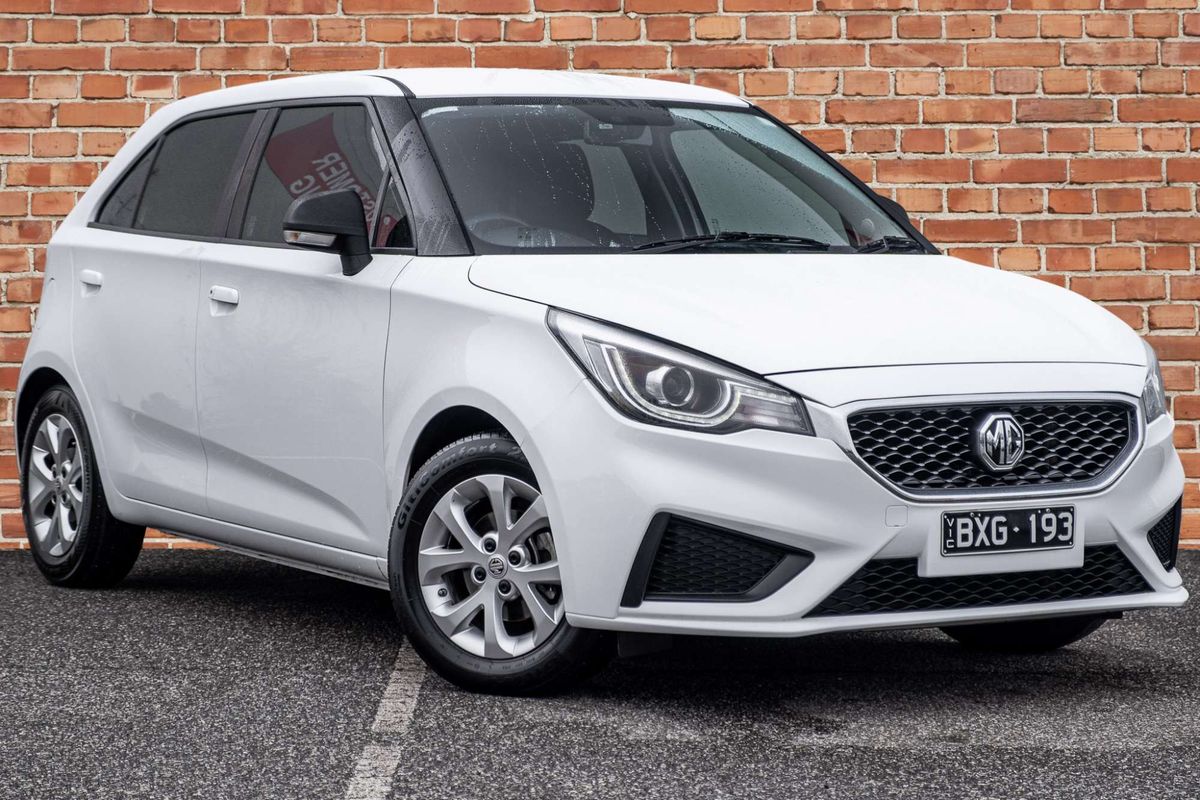 2022 MG MG3 Core (Nav)