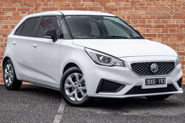 2022 MG MG3 Core (Nav)
