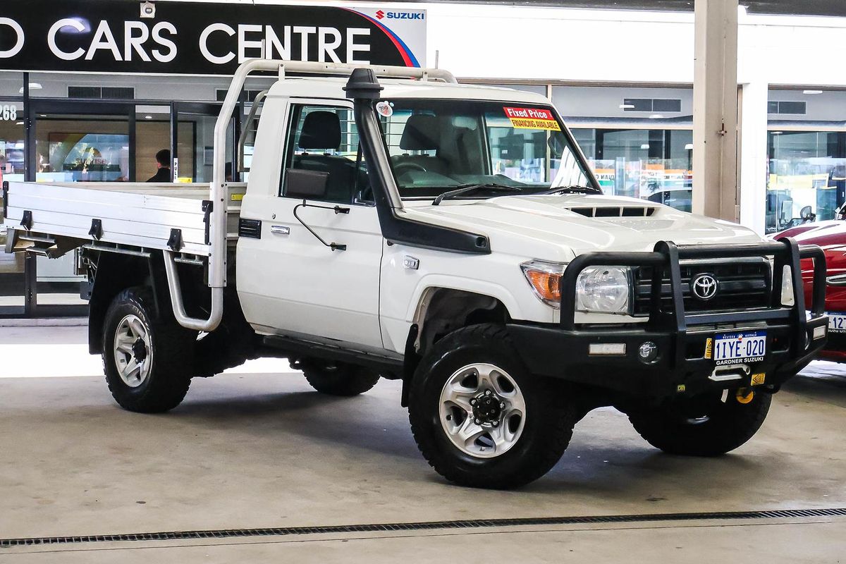 2021 Toyota Landcruiser Workmate VDJ79R 4X4