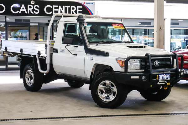 2021 Toyota Landcruiser Workmate VDJ79R 4X4
