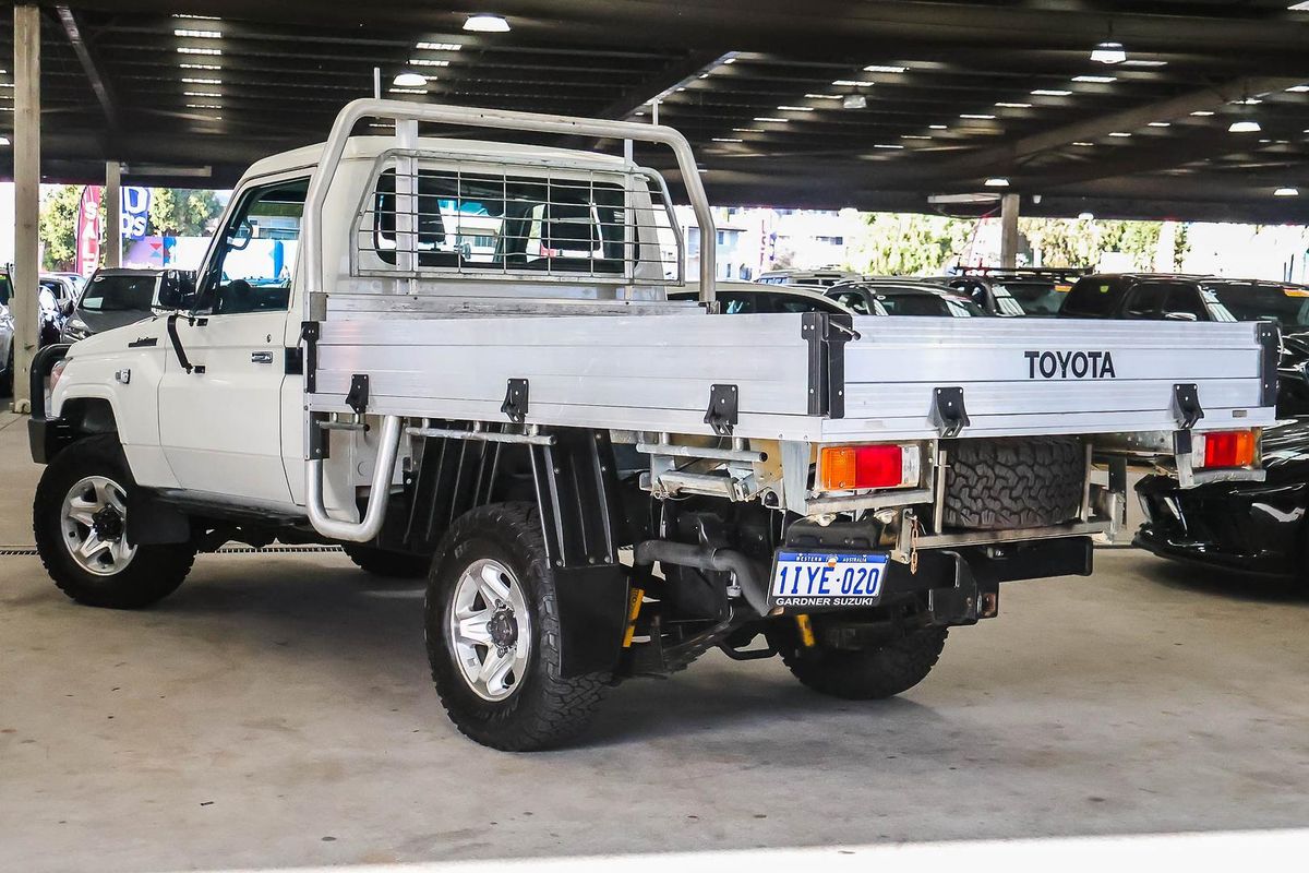 2021 Toyota Landcruiser Workmate VDJ79R 4X4
