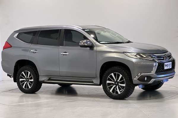 2017 Mitsubishi Pajero Sport GLS QE