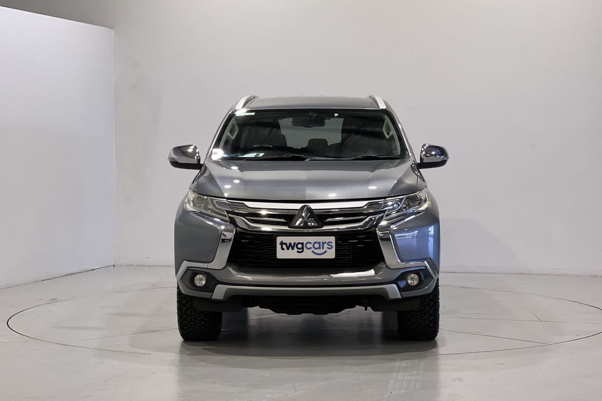 2017 Mitsubishi Pajero Sport GLS QE