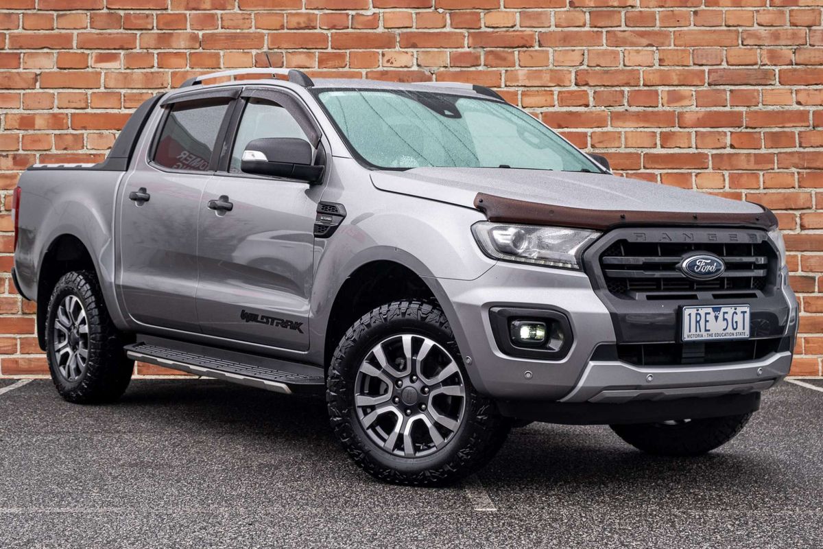 2019 Ford Ranger Wildtrak PX MkIII 4X4 2.0L