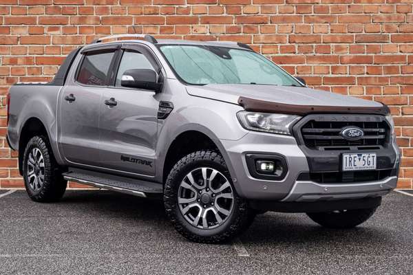2019 Ford Ranger Wildtrak PX MkIII 4X4 2.0L
