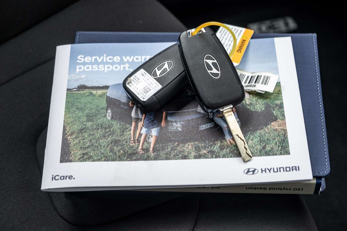 2025 Hyundai i30 Hybrid CN7.V2