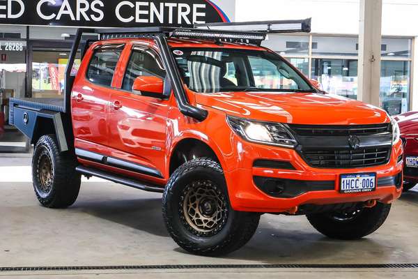 2019 Holden Colorado LS RG 4X4