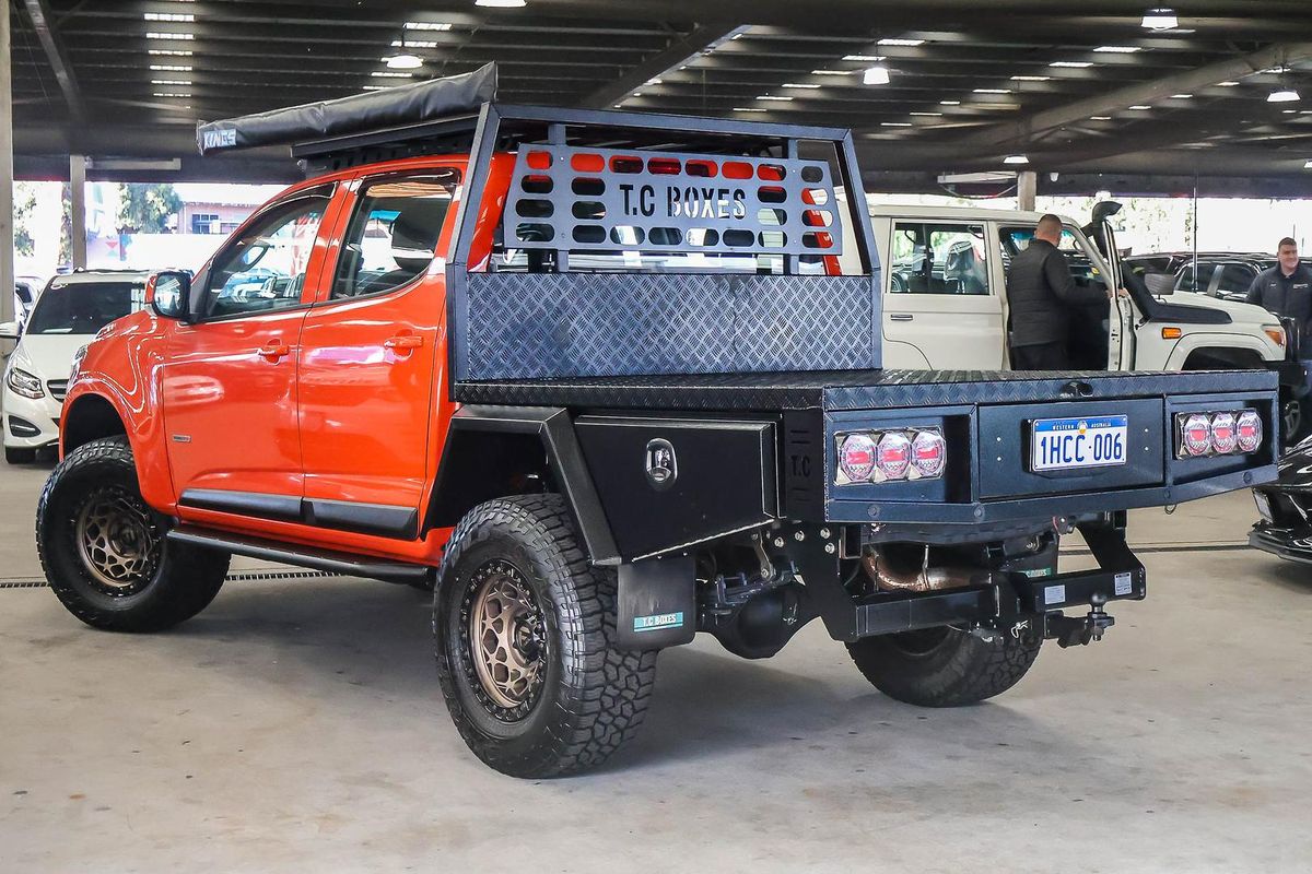 2019 Holden Colorado LS RG 4X4