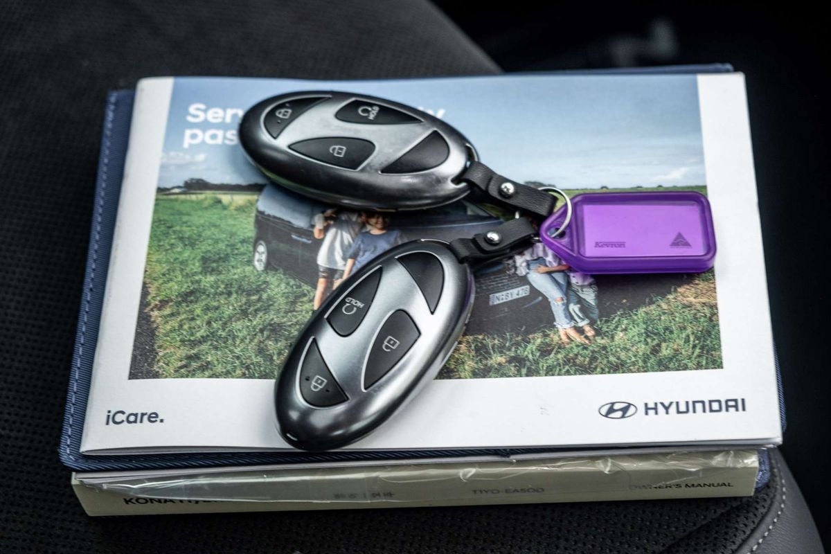 2025 Hyundai Kona Hybrid Premium SX2.V3