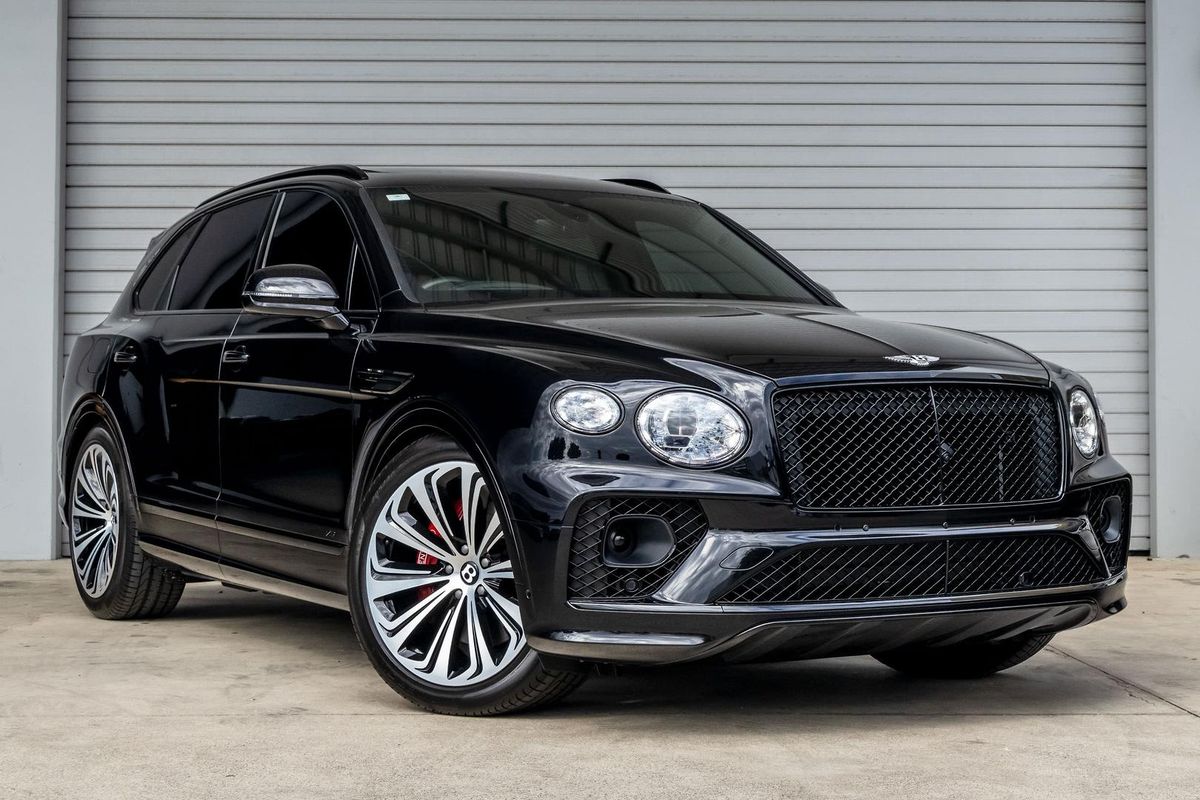 2022 Bentley Bentayga V8 4V