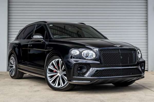2022 Bentley Bentayga V8 4V
