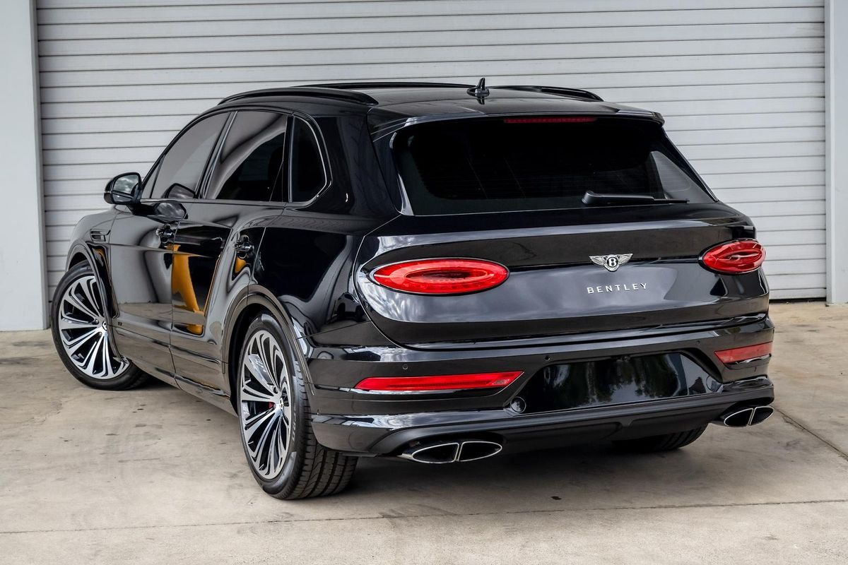 2022 Bentley Bentayga V8 4V
