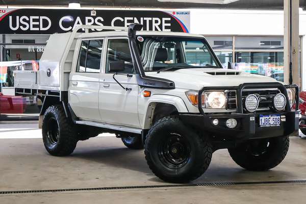 2020 Toyota Landcruiser GXL VDJ79R 4X4