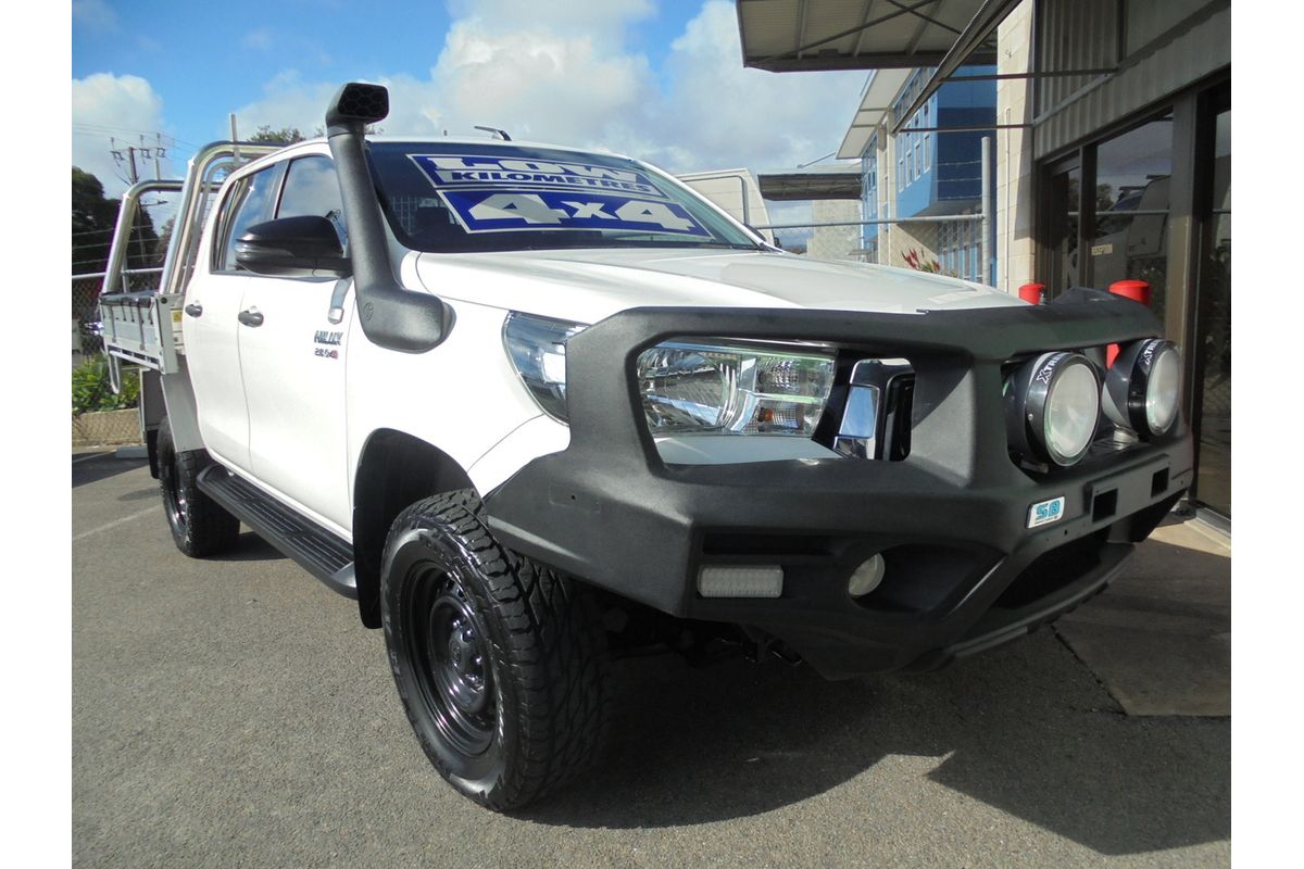 2018 Toyota Hilux SR GUN126R 4X4